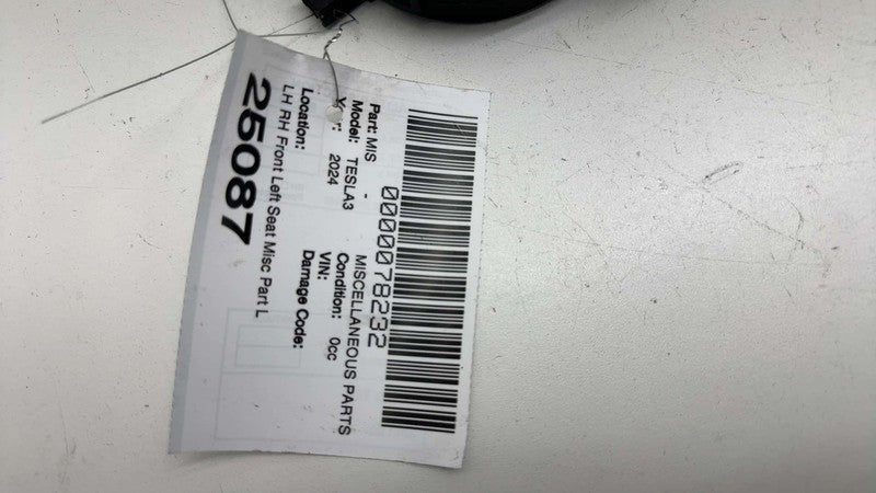 ⭕ 2024-2025 Tesla Model 3 M3 Front Left Seat Blower Motor Air Vent 169