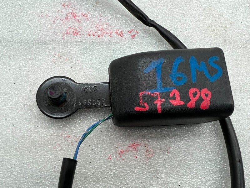 ⭕ 12-20 Tesla Model S Rear 2nd Row Left or Right Seat Belt Buckle 1005