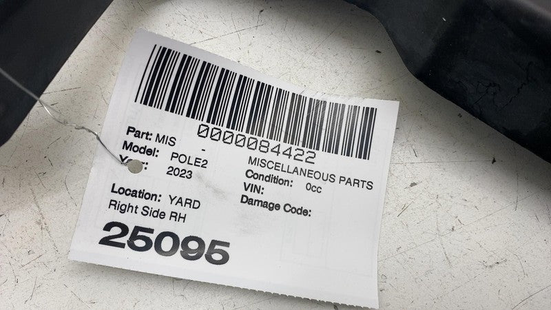 31663653 ⭕2021-2025 Polestar 2 Rear Passenger Bumper Mount Support Bracket Right 31663653