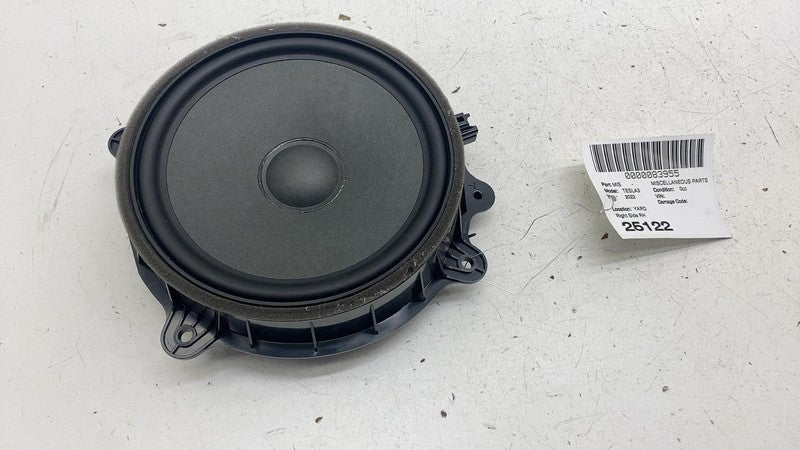 ⭕ 2017-2025 Tesla Model 3 M3 Front Door Audio System Woofer Speaker 10