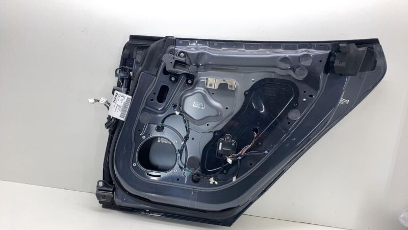 2012-2015 Tesla Model S Rear Passenger Side Door Shell Panel Right Gray - PMNG