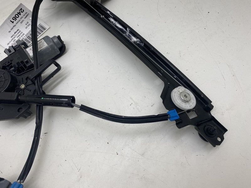 102882199E ⭕ 2016-2020 Tesla Model X Rear Right Door Window Regulator & Motor 1028821-99-E