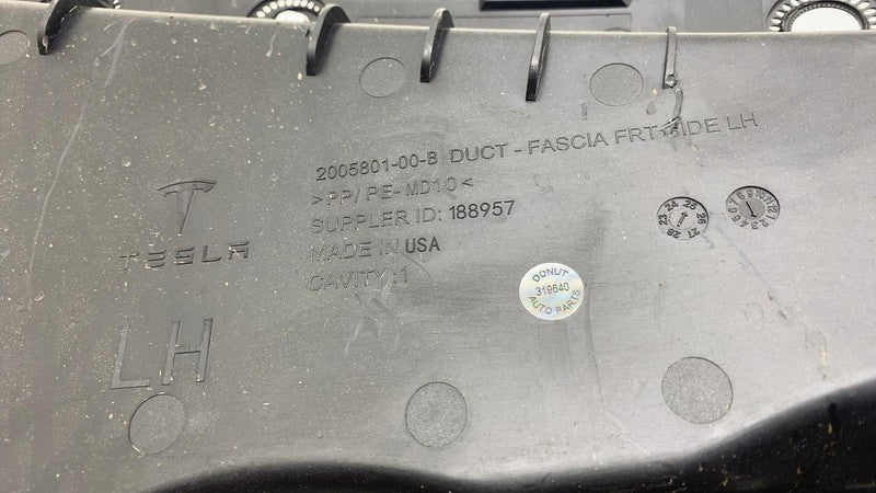 ⭕ 2024 2025 Tesla Model 3 M3 Front Left Bumper Fastener Trim Fascia 20