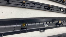 16-20 Model X Falcon Door Mid Gaphider Interior Trim+Sunvisor Bezel 1051547-06-C