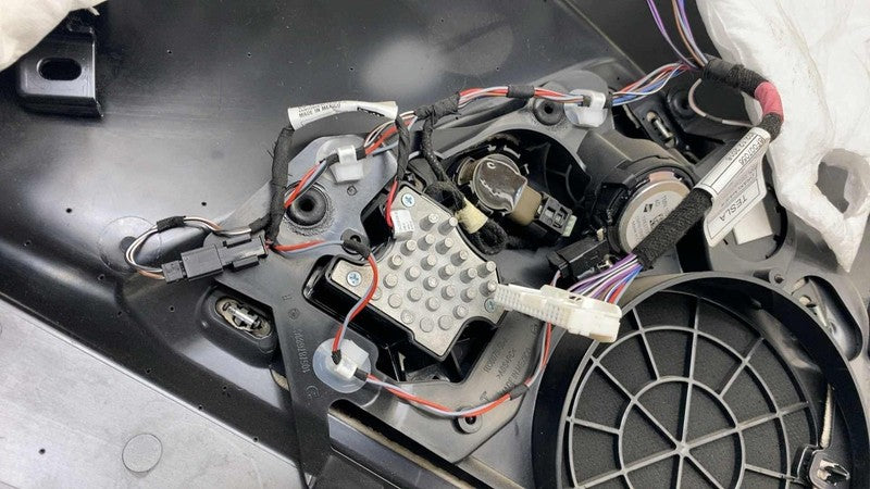 ⭕ 2016-2020 Tesla Model X MX Rear Right Side Interior Door Panel Trim Card Cover