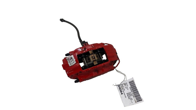 ⭕ 2012-2015 Tesla Model S Rear Side Caliper w/ Brake Hose Line Left 10