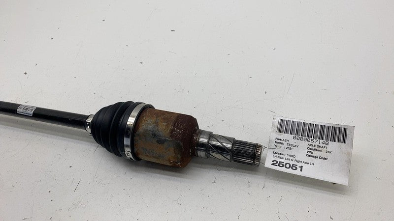 ⭕20-24 Tesla Model Y Rear Left or Right CV Axle Shaft Halfshaft AWD 11