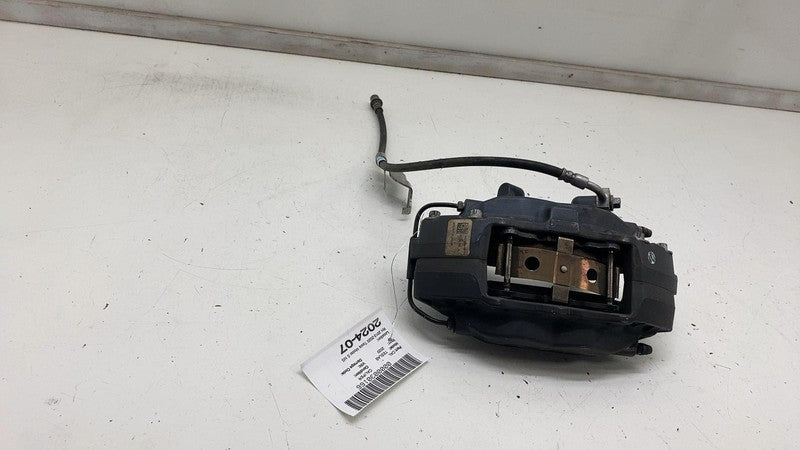 104264000F 2012-2020 Tesla Model S Front Side Caliper w/ Brake Hose Line Right 1042640-00-F