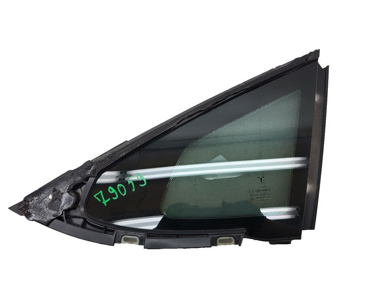 ⭕ 2012-2020 Tesla Model S Rear Passenger Side Quarter Fixed Glass Right Assembly