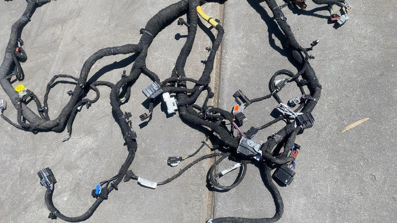 LJ8T14D202AB ⭕ 21-23 Ford Mustang Mach-E Dash Instrument Panel Wiring Harness LJ8T-14D202-AB