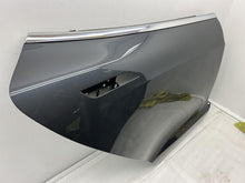 2012-2015 Tesla Model S Rear Passenger Side Door Shell Panel Right Gray - PMNG
