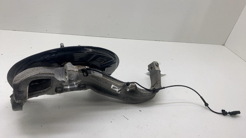 ⭕16-20 Model X Front Right Knuckle w/ ABS Sensor & Rotor Shield AWD 10