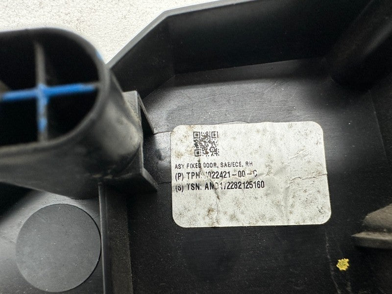 102242100C ⭕ 12-25 Model S X Rear Right Taillight Taillamp Side Reflector Lamp 1022421-00-C