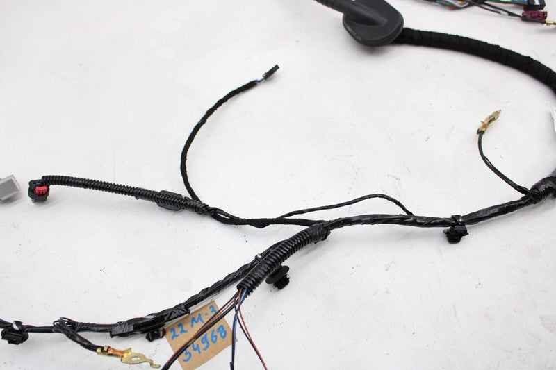 ⭕ 17-23 Tesla Model 3 Rear Trunk Lid Deck Lid Wire Wiring Harness 2068