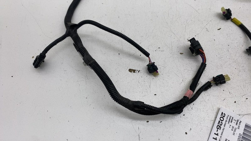 ⭕ 2017-2020 Tesla Model 3 Front Bumper Wiring Harness suit w/ Lamps 10