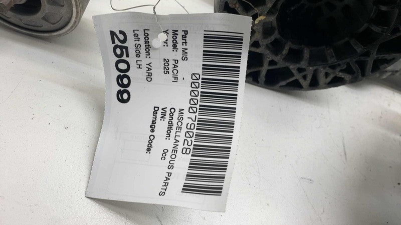 68445336AA ⭕ 17-25 Chrysler Pacifica Rear Left Spindle Knuckle + Strut + Control Arm Links