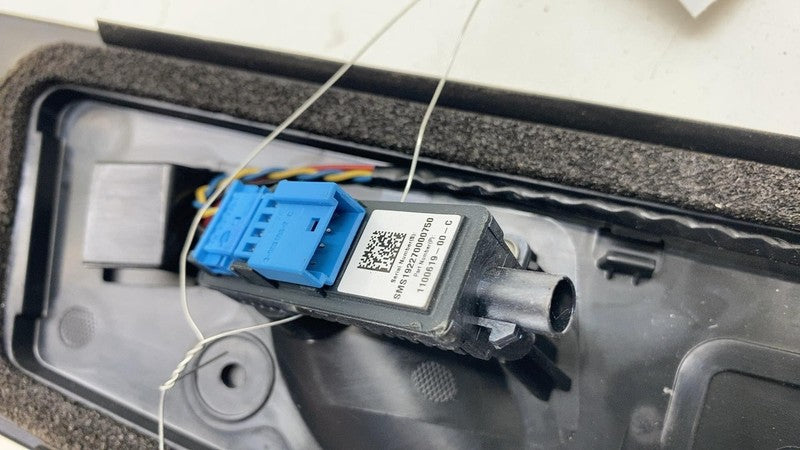 ⭕17-23 Model 3 Right B-Pillar Applique Glass Trim Molding w/ Camera 11