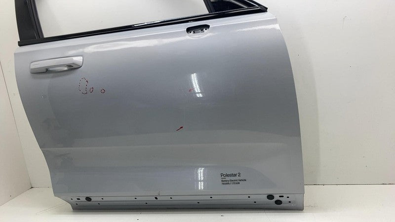 ⭕ 2021-2023 Polestar 2 Front Passenger Right Door Shell Panel Cover Si