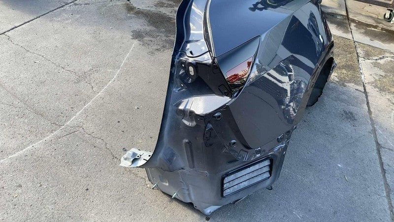 ⭕ 2020-2024 Tesla Model Y Rear Right Quarter Panel Structural Cutout Gray - PN01