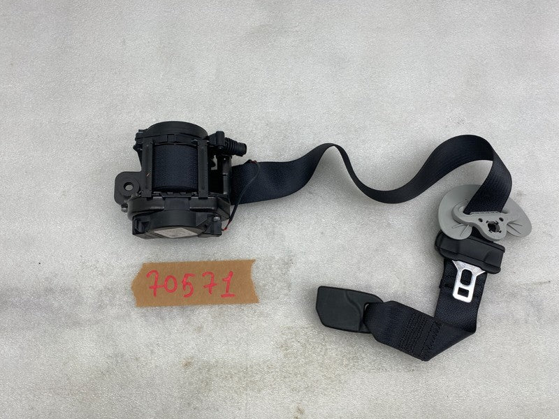 108127901F ⭕ 2017-2022 Tesla Model 3 Front Right 1st Row Seat Belt & Retractor 1081279-01-F