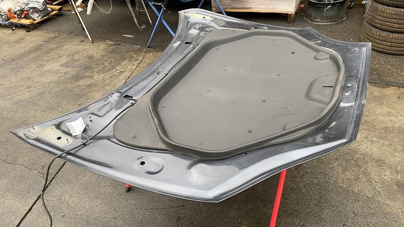 2012-2015 Tesla Model S Front Bonnet Hood Shell Panel Assembly OEM Gray PMTG