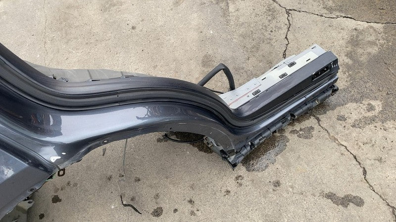 ⭕ 2016-2020 Tesla Model X Rear Passenger Side Quarter Panel Cutout Right RH Gray