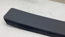 ⭕ 12-15 Tesla Model S Panoramic Roof Middle Bow Headliner Cover Assembly Black