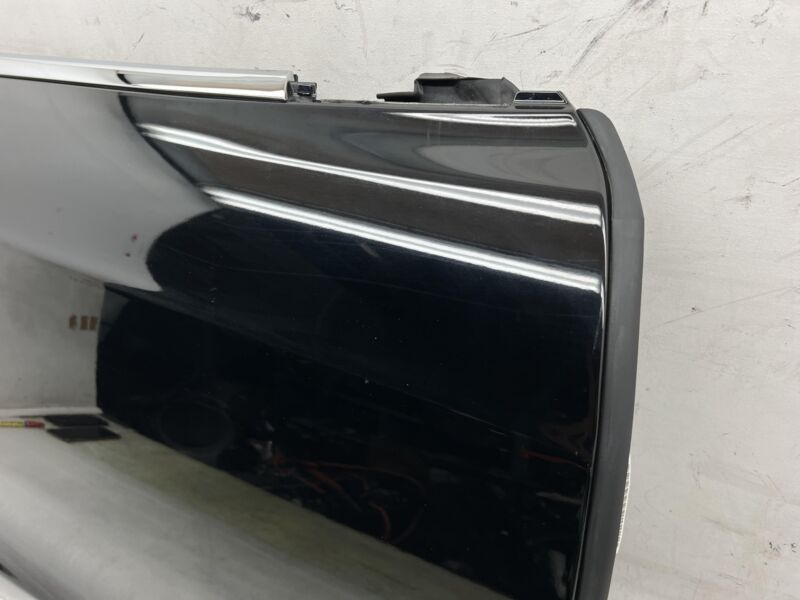 1007372-01-L 2012-2015 Tesla Model S Front Passenger Side Door Shell Panel Right Black - PBSB