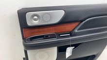18-21 Lincoln Navigator Rear Right Interior Door Panel Trim Card JL7B-4027406-RD