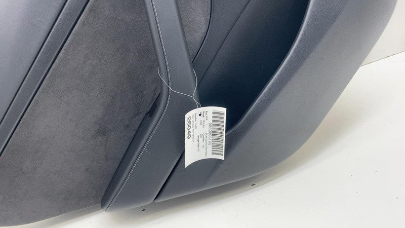 1608617-00-A ⭕ 2021-2023 Tesla Model 3 Rear Driver Side Interior Door Panel Trim Card Left LH