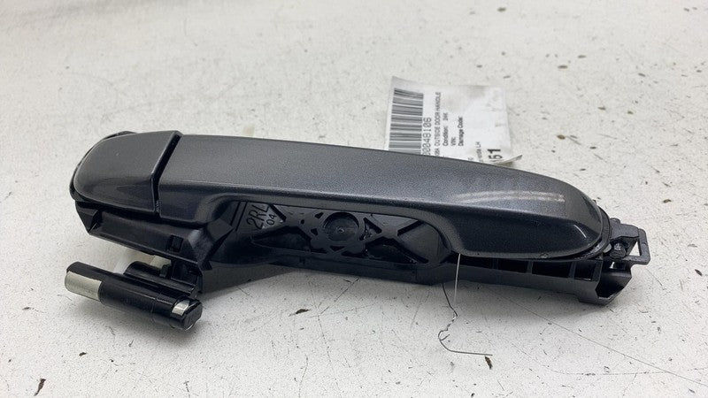 2019-2024 Subaru Forester Rear Driver Side Exterior Door Handle Outer Left Gray