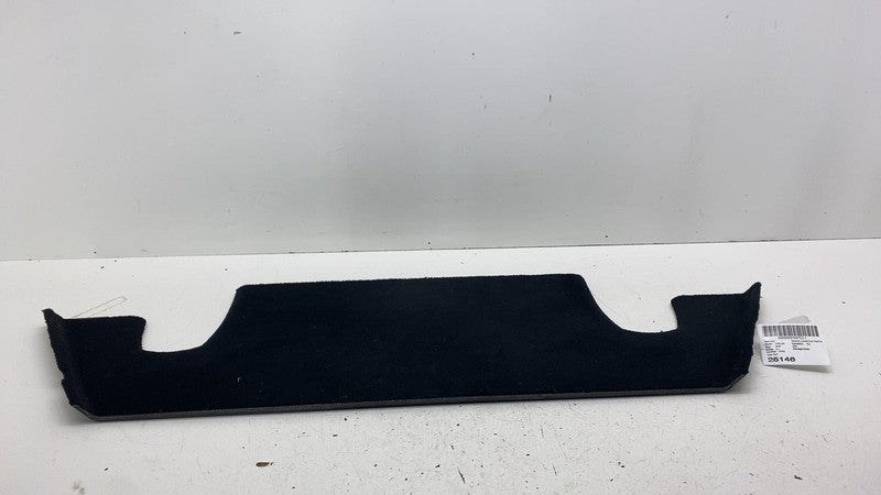 ⭕ 2021-2025 Tesla Model X Rear Second Row Floor Carpet Cover Trim Pane