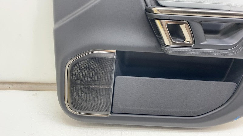 PT00001166 ⭕ 2022-2024 Rivian R1T R1S Front Right Door Trim Panel RH Ocean Coast PT00001166