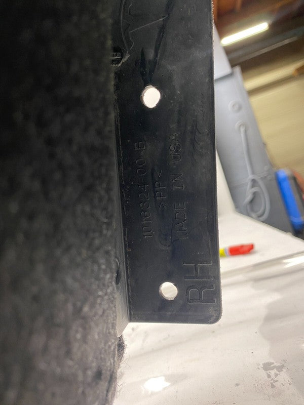 ⭕ 12-15 Model S Rear Right Quarter Wheel Liner Splash Shield Guard 101