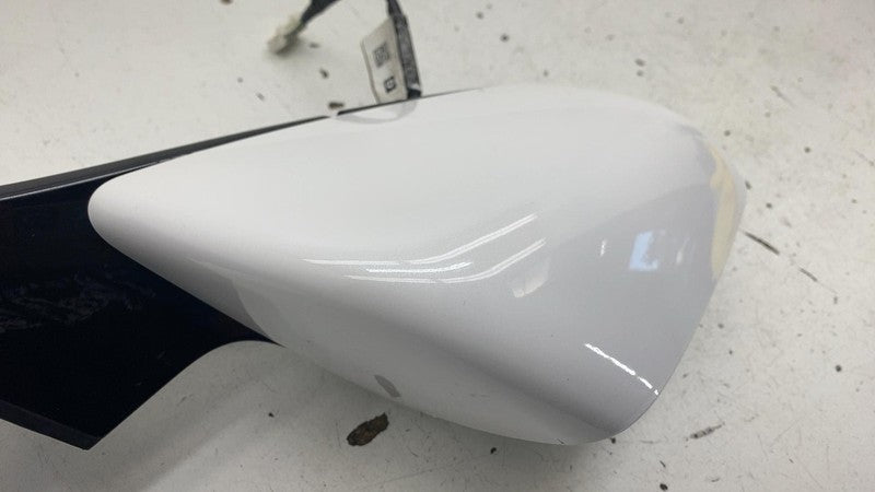 ⭕ 2021-2025 Model X Right Exterior Rear View Door Mirror White PPSW 10