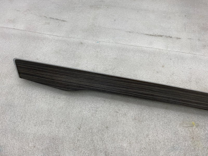 1036081 07 A ⭕ 16-20 Model X Rear Right Door Trim Mold Card Molding Obeche Pore 1036081-07-A