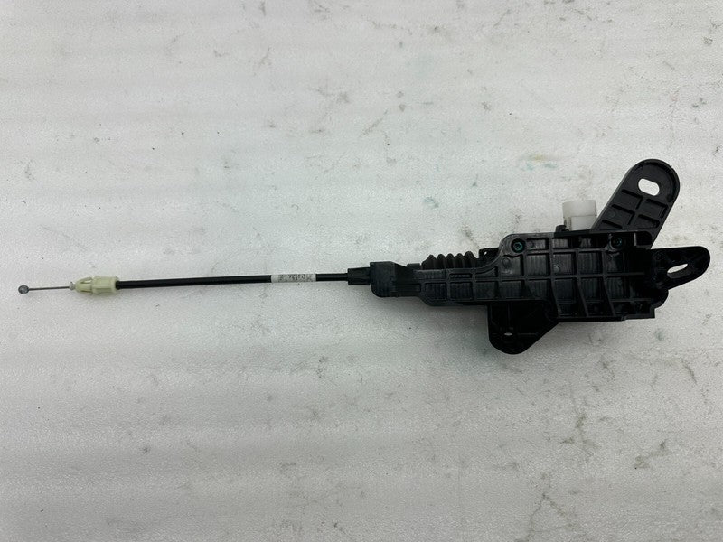 150039800E ⭕ 17-23 Model 3 M3 Front Bonnet Hood Lock Latch Actuator w/ Cable 1500398-00-E