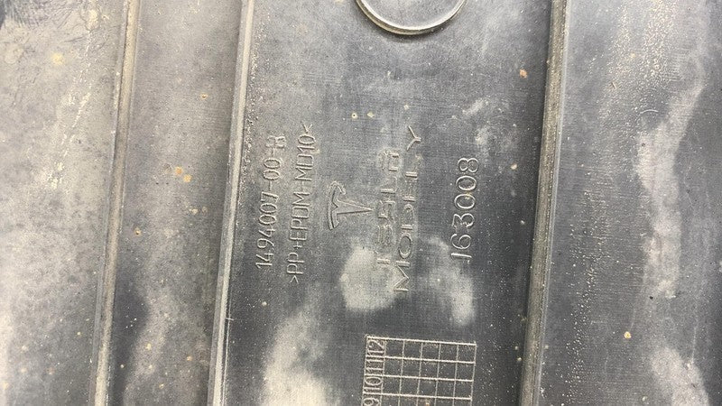 ⭕ 20-23 Tesla Model Y Rear Bumper Diffuser Lower Splash Shield Undertr