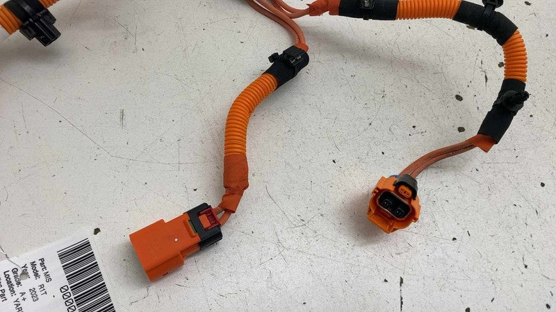 ⭕ 2022-2024 Rivian R1T HV High Voltage Battery Cable Wire Harness C100