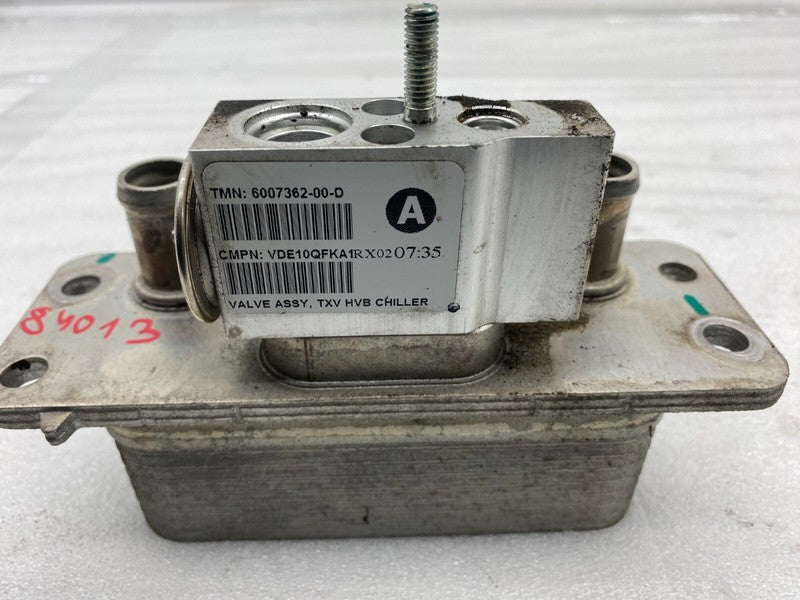 10747600E ⭕ 12-15 Model S High Voltage TXV Battery Chiller Valve w/o Solenoid 107476-00-E