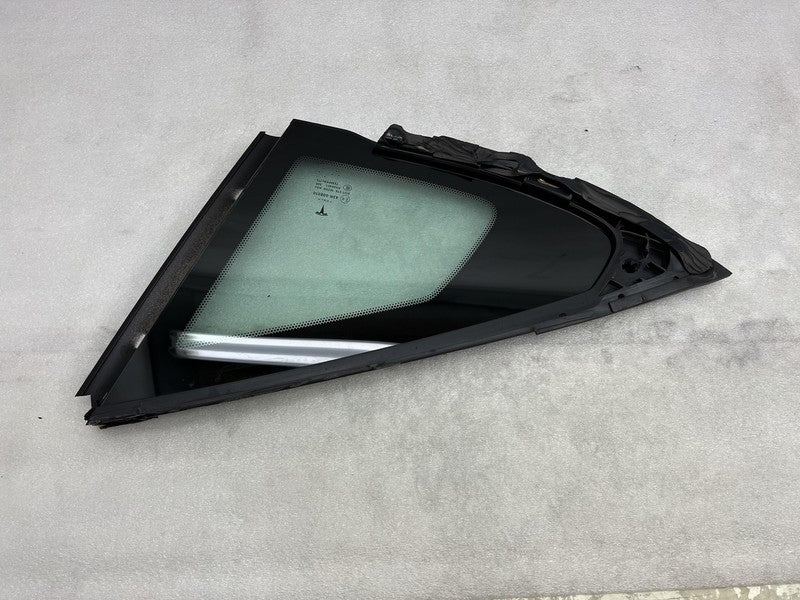 ⭕ 12-20 Tesla Model S Rear Passenger Side Quarter Fixed Glass Right 10