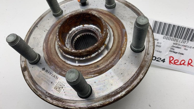 ⭕ 2022-2024 Rivian R1T R1S Rear Right or Left Wheel Hub Bearing OEM PT