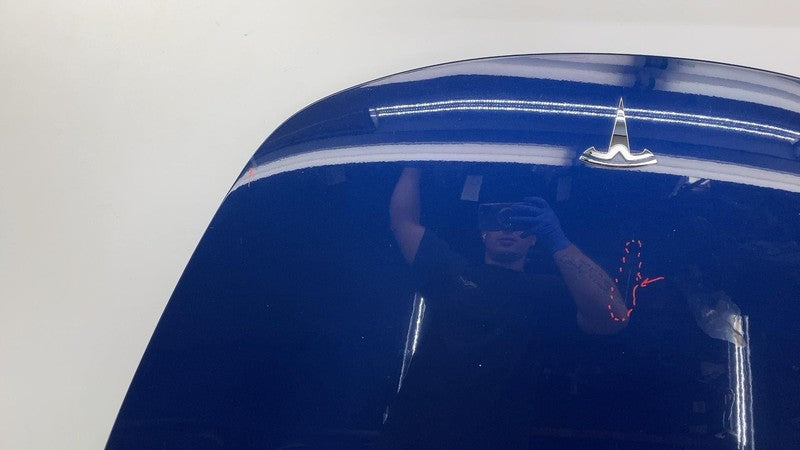 ⭕ 2017-2023 Tesla Model 3 M3 Front Hood Bonnet Shell Panel Cover OEM Blue - PPSB