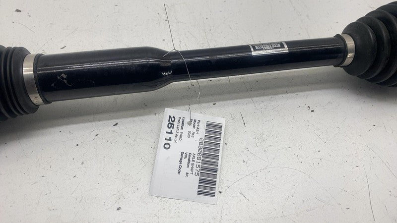 PT0087074D ⭕ 2025 Rivian R1S Front Driver Side Left CV Axle Half Shaft PT0087074-D