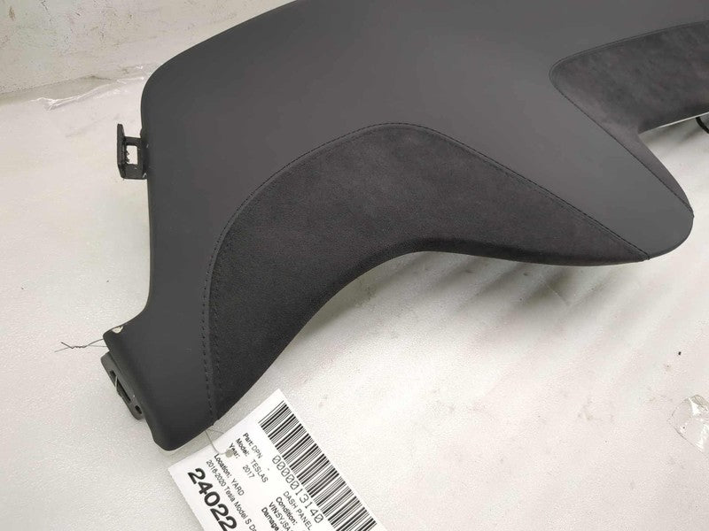 ⭕ 16-20 Tesla Model S Dashboard Instrument Panel Dash Top Pad Cover 10