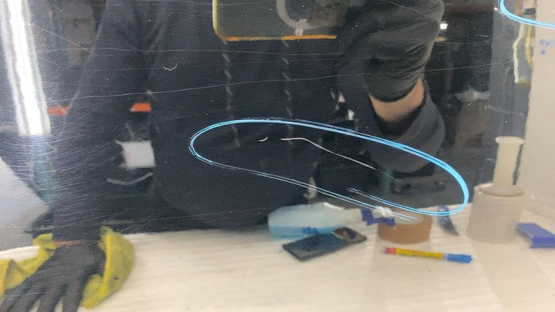 ⭕ 16-20 Tesla Model S Rear Side Door Shell Panel Right Black PBSB 6006