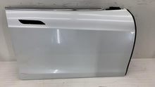 ⭕ 12-15 Tesla Model S Front Passenger Side Door Shell Panel Right White - PPSW