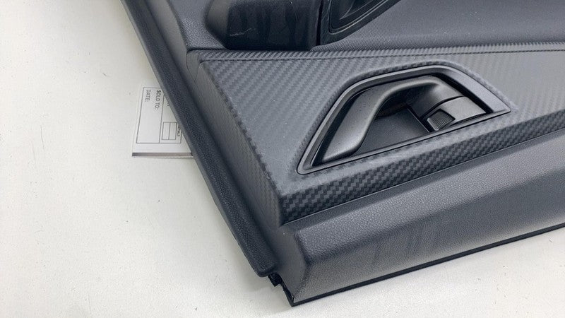 ⭕ 2018-2023 Subaru XV Crosstrek Rear Driver Side Interior Door Trim Panel Left