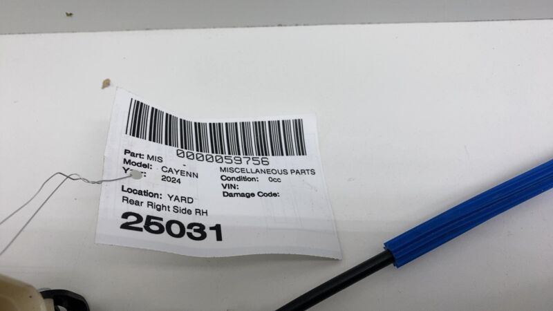 9Y0 839 016A ⭕ 2019-2025 Porsche Cayenne Rear Right Door Lock Latch Actuator OEM 9Y0839016A