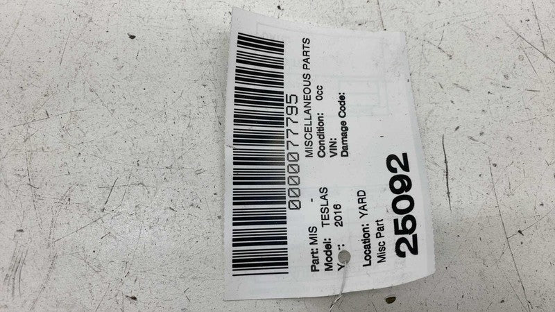 1059507-00-B ⭕2016-2020 Tesla Model S Front Bonnet Hood Striker Lock Latch Catch 1059507-00-B